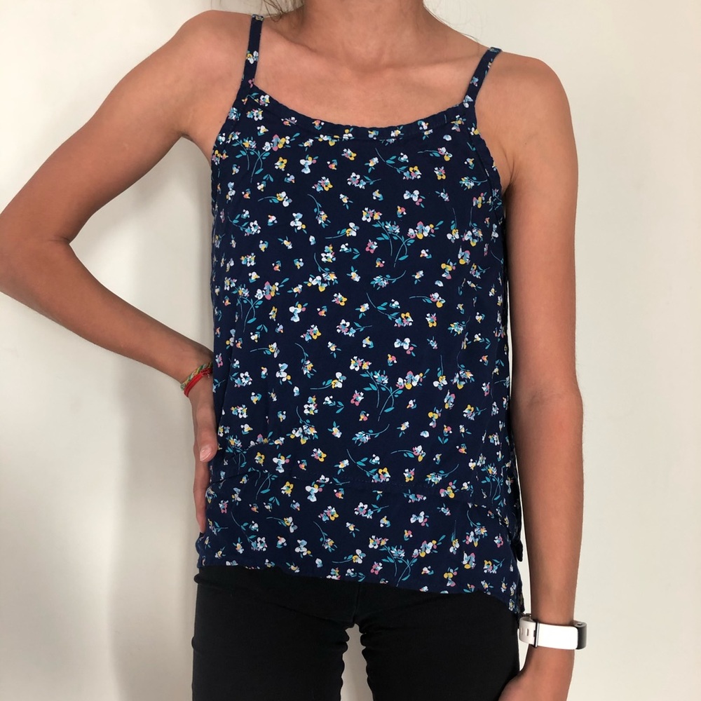 Girls Floral Tanktop